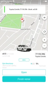 CityCar az screenshot 2