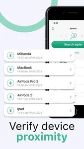 Find Lost Pods - My Tracker screenshot 2