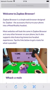 Zapbox Browser screenshot 0