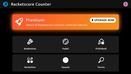 Racketscore Counter screenshot 0