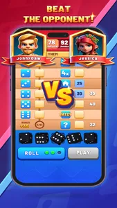 Yatzy With Friends screenshot 1