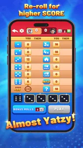 Yatzy With Friends screenshot 2