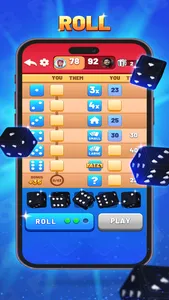 Yatzy With Friends screenshot 3