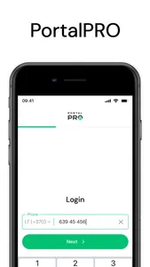 PortalPRO (for customers) screenshot 2