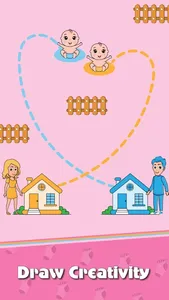 Draw To Home: Home Rush screenshot 0