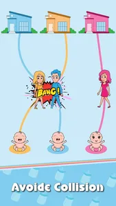 Draw To Home: Home Rush screenshot 1