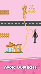 Draw To Home: Home Rush screenshot 3