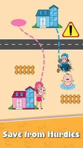 Draw To Home: Home Rush screenshot 4