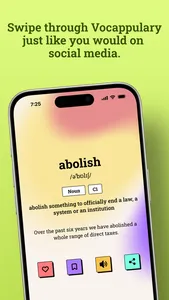 Vocappulary : Learn Vocabulary screenshot 0