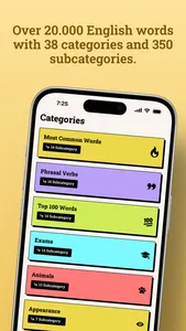 Vocappulary : Learn Vocabulary screenshot 1