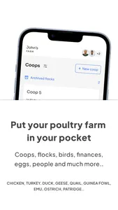 Kukufarm: poultry farm manager screenshot 0