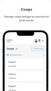 Kukufarm: poultry farm manager screenshot 1