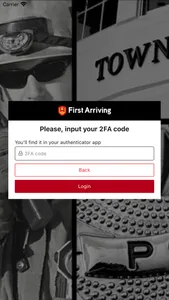 First Arriving Dashboards screenshot 1