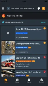 First Arriving Dashboards screenshot 2