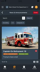 First Arriving Dashboards screenshot 3