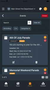 First Arriving Dashboards screenshot 5