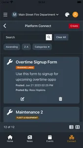 First Arriving Dashboards screenshot 6