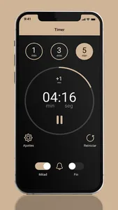 Yin Yoga Timer screenshot 1