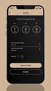 Yin Yoga Timer screenshot 2