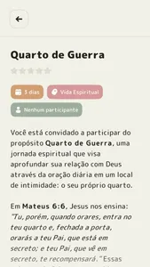 Criador de Propósitos screenshot 0