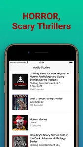Horror Scary Stories Thrillers screenshot 0
