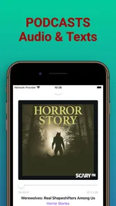 Horror Scary Stories Thrillers screenshot 1