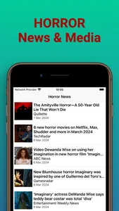 Horror Scary Stories Thrillers screenshot 2