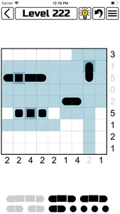 Hidden Ships (Puzzle) screenshot 1