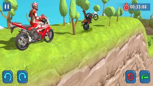 Motocross Bike Racing Game screenshot 1