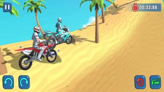 Motocross Bike Racing Game screenshot 2