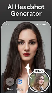 AI Headshot Generator · screenshot 0