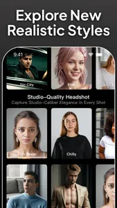AI Headshot Generator · screenshot 3