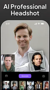 AI Headshot Generator · screenshot 5