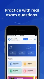 PTE Exam Practice - Gurully screenshot 0