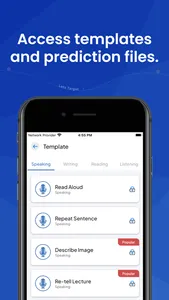 PTE Exam Practice - Gurully screenshot 1