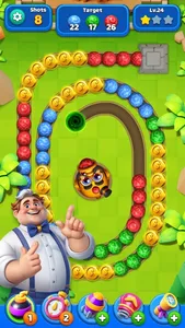 Marble Quest - Matching Puzzle screenshot 0