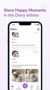 Cat Journal-Cat Care Companion screenshot 0