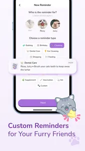 Cat Journal-Cat Care Companion screenshot 1
