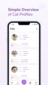 Cat Journal-Cat Care Companion screenshot 2
