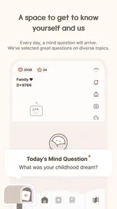 MindBridge - Mind Q&A, Diary screenshot 1