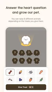 MindBridge - Mind Q&A, Diary screenshot 2