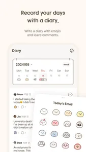 MindBridge - Mind Q&A, Diary screenshot 6
