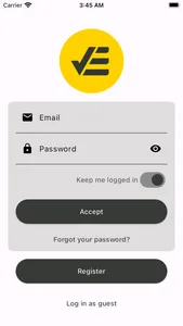 Eurocam APP screenshot 1