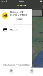 Eurocam APP screenshot 2