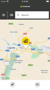 Eurocam APP screenshot 3