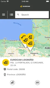 Eurocam APP screenshot 4