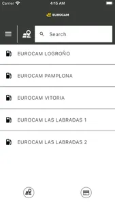 Eurocam APP screenshot 5