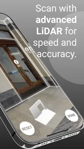 Measure and Quote LiDAR screenshot 2