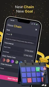 Atomic Habits - Habitchain screenshot 1
