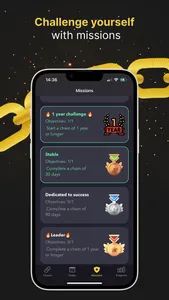 Atomic Habits - Habitchain screenshot 4